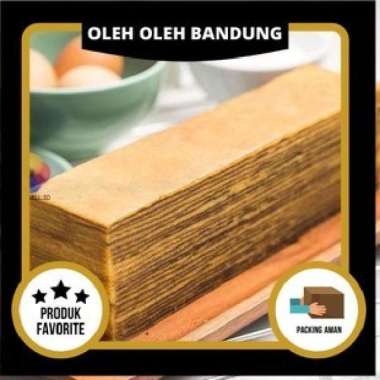 Prima Rasa - Lapis Legit ORIGINAL - Oleh Oleh Kue Bandung
