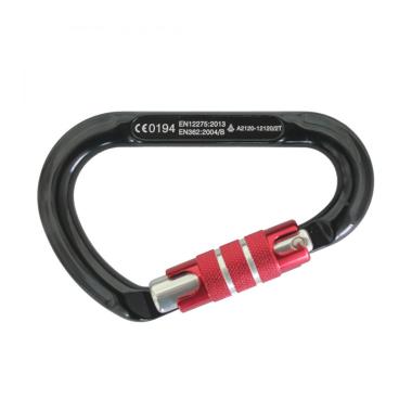 Consina TOM Carabiner Willy Large Autolock I Carabiner Climbing Alat Panjat Safety Rescue Tebing Out