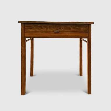 Meja Tulis Kotak Kayu Jati
