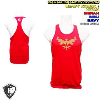 Baju Fitness Ketat Garuda Phoenix mUsclefit M