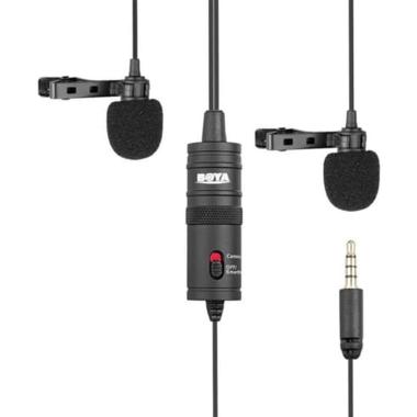 Jual Boya By Vm600 Directional Shotgun Microphone For Dslr Online September 2020 Blibli Com