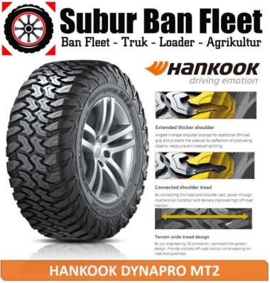 HANKOOK DYNAPRO MT2 Size 215/75 R15 Ban Mobil 4WD JEEP 4x4 SUV - KOREA