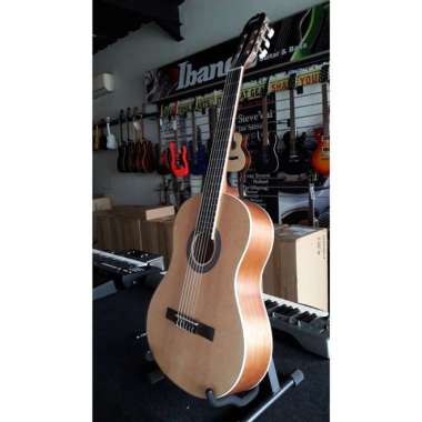 Gitar Klasik Classic senar Nylon Grande IC100 Varian Warna Coklat Tua