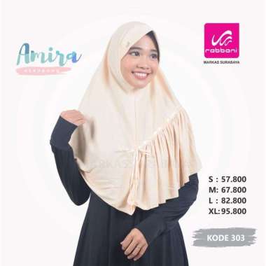Rabbani Amira Asli Kerudung Rabani Warna Ori Jilbab Sekolah
