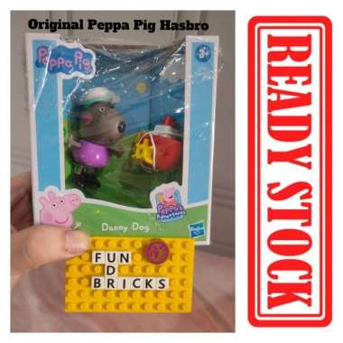 Mainan Peppa Pig Adventures Danny Dog Figure Hasbro