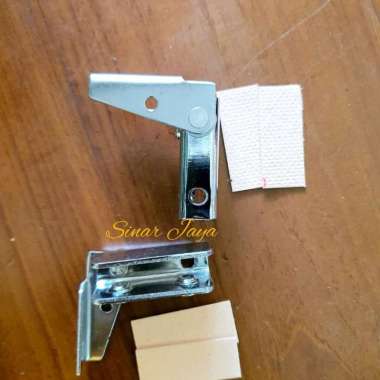 engsel pivot jepit kaca engsel pintu lemari kaca
