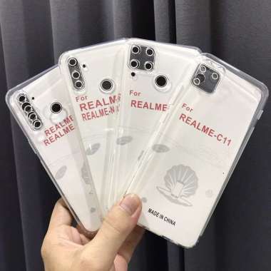 SOFTCASE CLEAR HD CAMERA PROTECTION REALME C3 / REALME C11 / REALME C15 / REALME 5 / REALME 5i / REALME 5S / REALME 6i / REALME 5 PRO /REALME NARZO 10 REALME C3