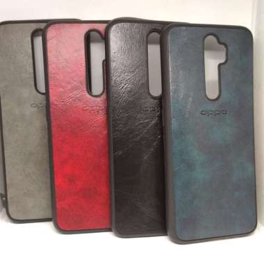 CASE LUXURY LEATHER KULIT OPPO A9 2020 COVER DELICATE CASE ORIGINAL
