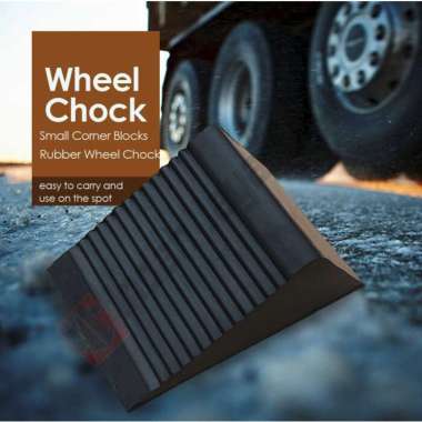 TE2p RWC801 Karet Ganjalan Ban Mobil Parkir - Rubber Wheel Parking