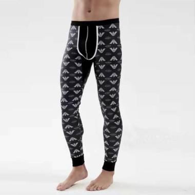 OEM Long John Thermal Underwear Pria [C9911] XXL Hitam