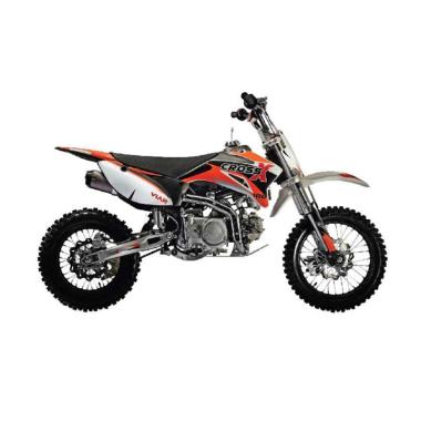 Viar Cross X 100 Mini Trail Off The Road Sepeda Motor [Jabodetabekser] ORANGE Jakarta