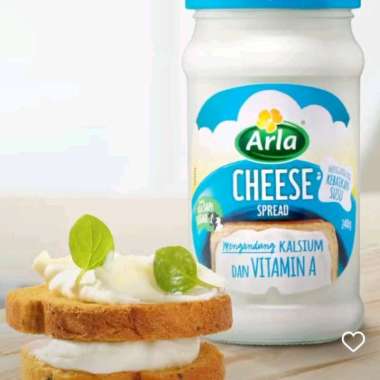 Arla Cheesy Spread 240gr Keju Oles