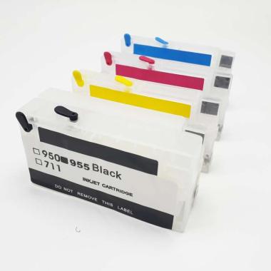 OEM HP 955XL 955 CISS Refillable for OfficeJet Pro 7720 or 7730 white