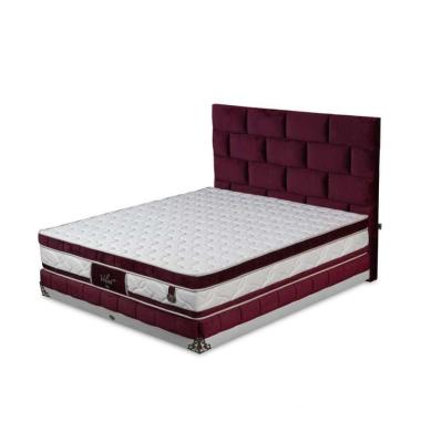 Jual Spring Air Velvet Smart Comfort Matras Putih Kasur Only