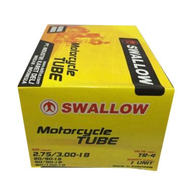 Swallow 275-300-18 Velg Ring 18 Ban Dalam Motor Vespa