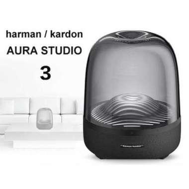 Harman Kardon Aura Studio 3 Wireless Bluetooth Speaker - Garansi Resmi