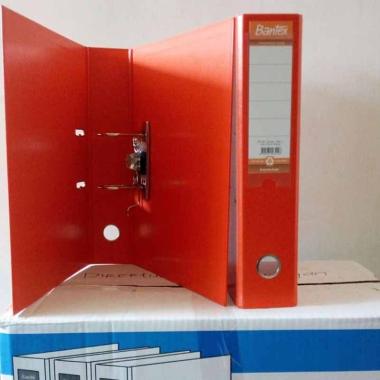 Bantex Folio 1465 Level Arch File PP Ordner [70 mm] Orange