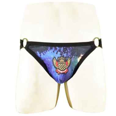 CelanaDalamPria ID Thong Underwear Sexy Celana Dalam Pria [Y701/ 1 pcs] XXL Multicolor