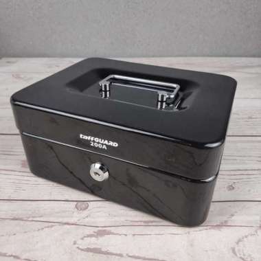 Brankas Mini Cash Box Uang Tempat Barang Brangkas Material Besi Kuat BEST SELLER Multicolor