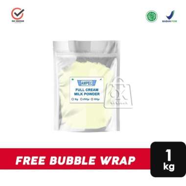 Susu Bubuk Premix Full Cream Ampec (1 Kg)