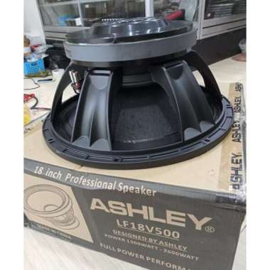 KOMPONEN SPEAKER ASHLEY LF18V500/LF 18V500 18 INCI COIL 5IN 2600 WATT