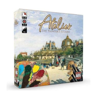 AEG Atelier : The Painter's Studio Board Game