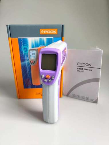i-POOK Termometer Infrared Pengukur Suhu Tubuh