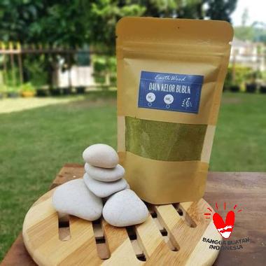 EarthWood Daun Kelor Bubuk [50 g]