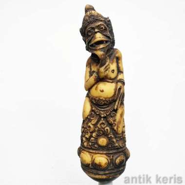 Handel Deder Keris Motif Bali Model Anoman Unik Dan Antik