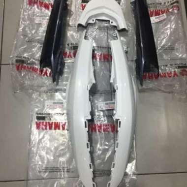 BODY BELAKANG SET MIO SOUL GT115 PUTIH Original