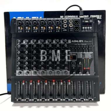 Mixer Audio Ashley Remix 802 8 Channel Bluetooth - Soundcard