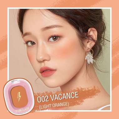 PINKFLASH Soft Pigment Blush On | PINK FLASH Blush On - PF F01 Blush-O02-Vacance