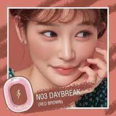PINKFLASH Soft Pigment Blush On | PINK FLASH Blush On - PF F01 Blush-N03-Daybreak