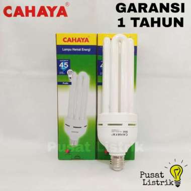 Lampu Jari 4U 45Watt Cahaya Lampu PLC 45W Cahaya