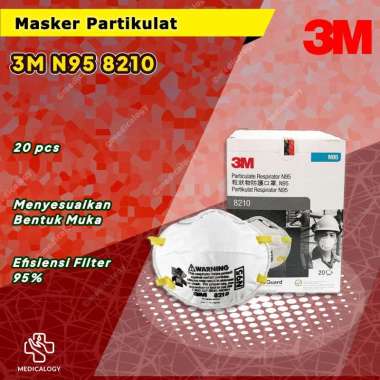 3M Masker N95 (8210) 20ea