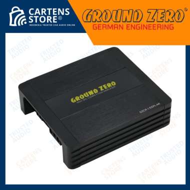 Power Amplifier GroundZero GZCA 1500.M1/2 by Cartens-Store GZCA 1500-M1 Hitam