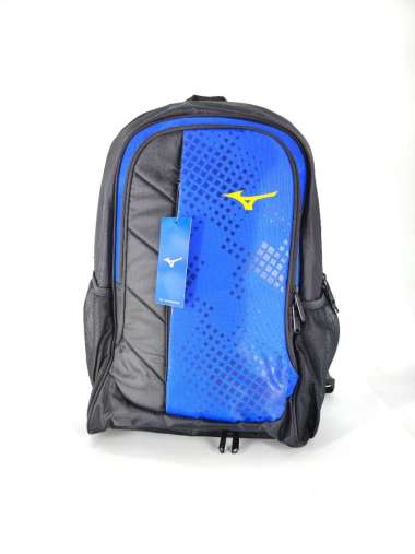 TAS MIZUNO BP-2024 BACKPACK - BLACK/IMP BLUE/YELLOW