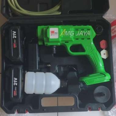 Mesin Cuci Motor/Mobil Portabel Jet Cleaner Battery Sunc Tools