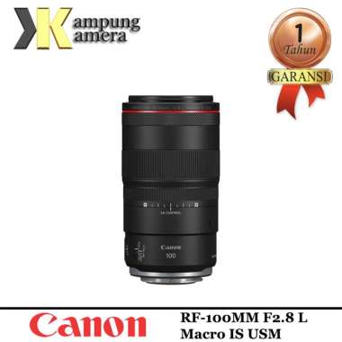 Canon RF 100mm f/2.8L Macro IS USM Lens