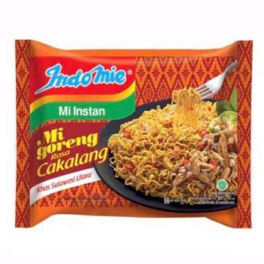 INDOMIE GORENG RASA CAKALANG