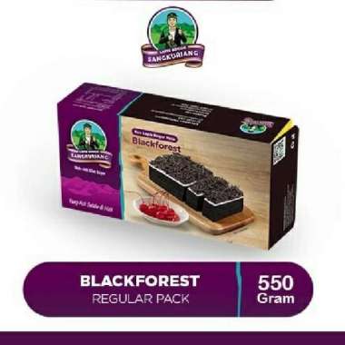 Lapis Bogor Sangkuriang Blackforest - Reguler Pack Gojek Grab only
