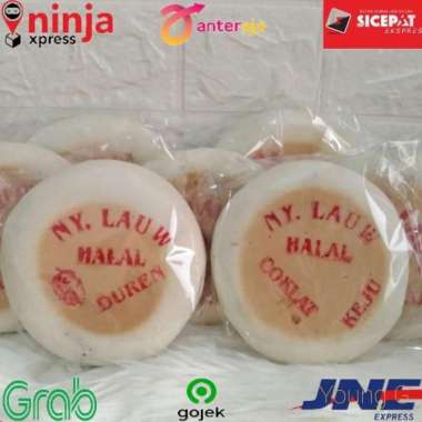 Kue Bulan Mooncake Tong Jiu Pia Phia Ny. Lauw - Halal - Tiong Ciu Pia Cempedak