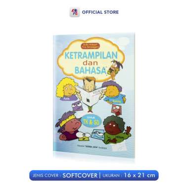 Buku Anak TK / Buku Belajar Menulis Huruf Dan Angka KETRAMPILAN BAHASA