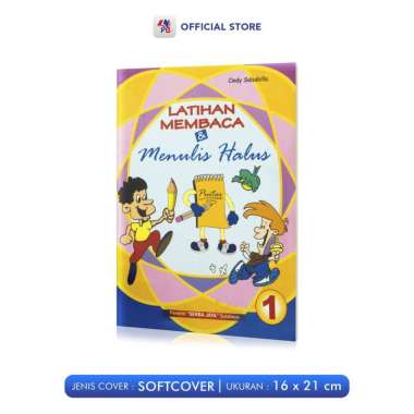 Buku Anak TK / Buku Belajar Menulis Huruf Dan Angka BACA TULIS HALUS 1