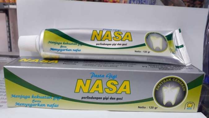 Pasta Gigi Nasa Original 120 Gram