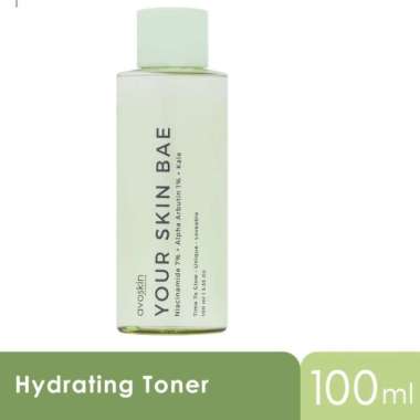 Avoskin Your Skin Bae Toner Niacinamide 7% + Alpha Arbutin 1% + Kale