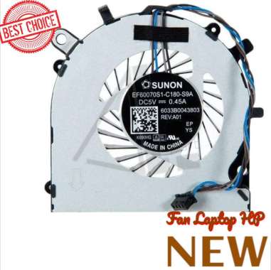 Laptop Fan HP Pavilion 14-AF Pavilion 14-AF000 Pavilion 14-AF100 HP Fan Kipas Laptop NEW 4 PIN
