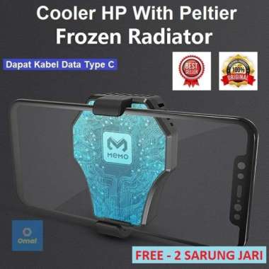 Memo DL-01 Fan Cooler Cooling Radiator HP Pendingin HP DL 01 Peltier