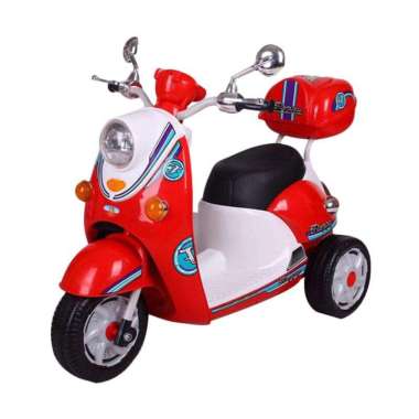 Daftar Harga Mainan Motor Vespa Anak Currentyear Blibli Com