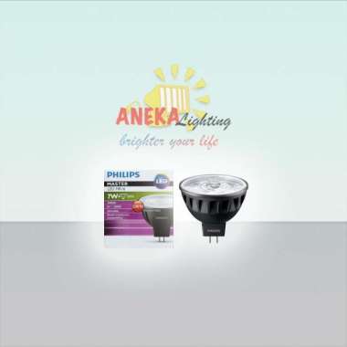 Philips Master Led 7W + Travo ETE10W Lampu MR16 7W